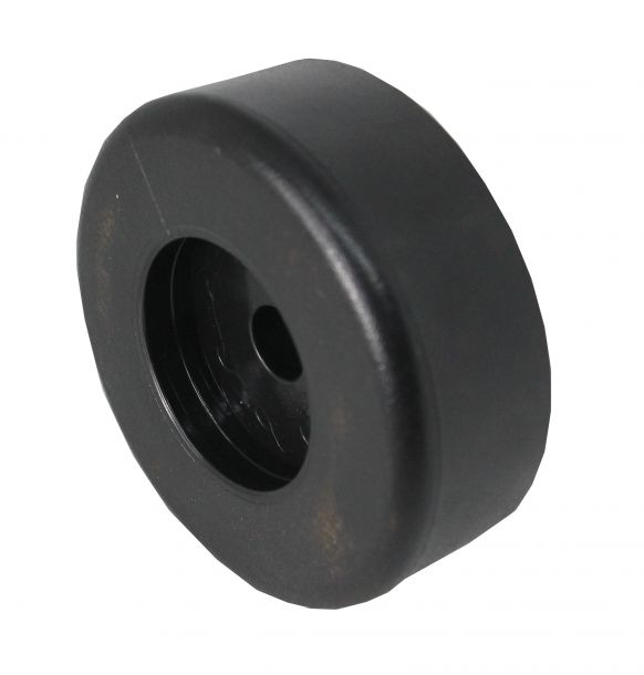 Attwood Rullo In Gomma Per Prua Di Barche - Diametro 7,6 Cm Per Albero Da 2,5 Cm - Protezione E Facilità Di Alaggio - 3