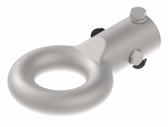 Gancio Di Traino Universale Per Auto - Compatibile Con Citroën C2, C3, C5, Peugeot 206, 307 - Acciaio Lega - Foto 13