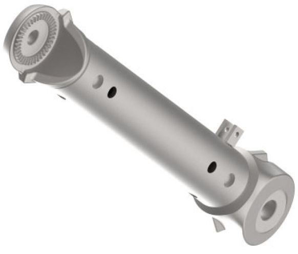 pezzo intermedio 500lg - 9887179354 - Dispositivo di superamento dei pezzi di ricambio